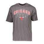 New Era NY Bulls Pinstripe Wordmark T-Shirt FGRH