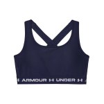 Under Armour Crossback Mid Sport-BH Damen F410