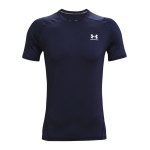 Under Armour HG Fitted T-Shirt Weiss F100