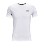 Under Armour HG Fitted T-Shirt Weiss F100