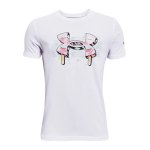 Under Armour Popsicle T-Shirt Kids Weiss F100