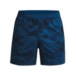 Under Armour Launch 5in Printed Short Blau F426