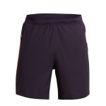 Under Armour Launch 7inch Graphic Short Lila F541