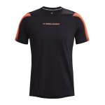 Under Armour HG Nov Fitted T-Shirt Rot F628