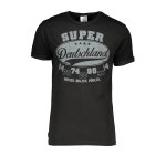 DFB Deutschland T-Shirt Schwarz