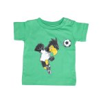 DFB Deutschland Paule Kopfball T-Shirt Kids Grün