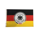 DFB Deutschland Schwenkfahne klein Schwarz Rot