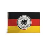 DFB Deutschland Schwenkfahne groß Schwarz Rot Gelb
