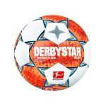 Derbystar Bundesliga Brillant APS v21 Spielball 2021/2022 Orange Blau Weiss F021