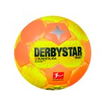 Derbystar Bundesliga Brillant APS High Visible v21 Spielball 2021/2022 Gelb Orange F021