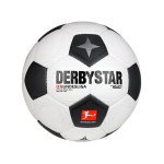 Derbystar Bundesliga Brillant APS Classic v23 Spielball 2023/2024 Weiss Schwarz F023
