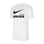 Nike TSV 1860 München Lifestyle T-Shirt Schwarz F010