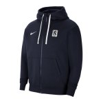 Nike TSV 1860 München Kapuzenjacke Blau F451