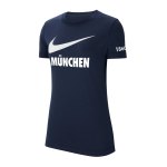 Nike TSV 1860 München Lifestyle T-Shirt Damen F451