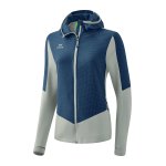 Erima Hybrid Lite Jacke Damen Beige Blau