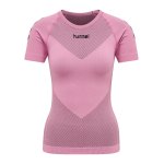 Hummel First Seamless T-Shirt Damen Pink F3257