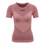 Hummel First Seamless T-Shirt Damen Pink F3257