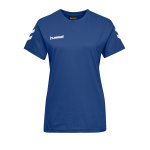 Hummel Cotton T-Shirt Grün Damen F6140