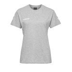 Hummel Cotton T-Shirt Grün Damen F6140