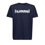 Hummel hmlGO Cotton Logo T-Shirt Kids Weiss F9158