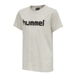 Hummel hmlGO Cotton Logo T-Shirt Kids Weiss F9158