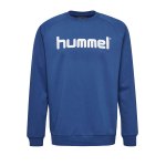 Hummel Cotton Logo Sweatshirt Weiss F9001