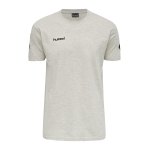 Hummel Cotton T-Shirt Grau F8571