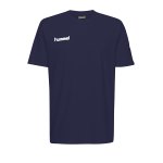 Hummel Cotton T-Shirt Rot F3062