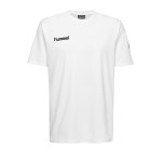 Hummel Cotton T-Shirt Rot F3062