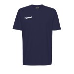 Hummel Cotton T-Shirt Kids Grün F6140