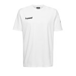 Hummel hmlGO Cotton T-Shirt Kids Weiss F9158
