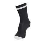 Hummel Elite Indoor Sock Low Socken Weiss F9295