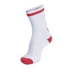 Hummel Elite Indoor Sock Low Socken Weiss F9295