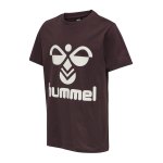 Hummel hmlTRES T-Shirt Kids Braun F8016