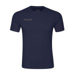 Hummel First Performance T-Shirt Blau F7026