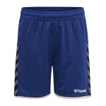 Hummel Authentic Poly Short Kids Weiss F9001