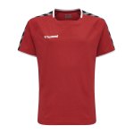 Hummel Authentic Trainingsshirt Kids Rot F3062