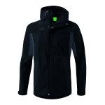 Erima Multifunktionsjacke Schwarz