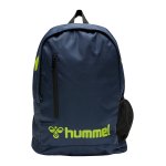 Hummel Core Back Pack Rucksack Blau F7045