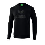 Erima Essential Sweatshirt Schwarz Grau