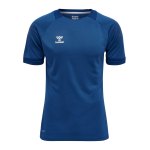 Hummel hmlLEAD Trainingsshirt Blau F7026