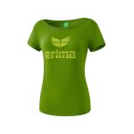 Erima Essential Tee T-Shirt Damen Grün
