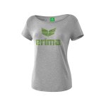 Erima Essential Tee T-Shirt Damen Grün