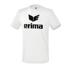 Erima Funktions Promo T-Shirt Kids Schwarz Weiss