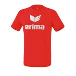 Erima Funktions Promo T-Shirt Grün Schwarz