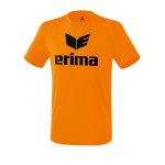 Erima Funktions Promo T-Shirt Grün Schwarz