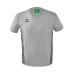 Erima Team Essential T-Shirt Weiss Grau