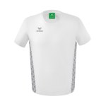 Erima Team Essential T-Shirt Weiss Grau