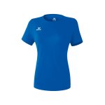 Erima Teamsport T-Shirt Function Damen Blau