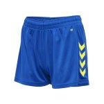 Hummel hmlCore XK Poly Short Damen Weiss F9425